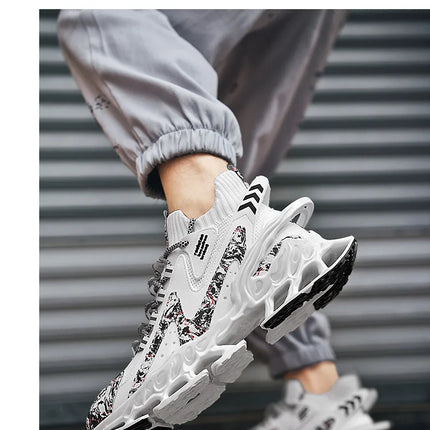 Scarpe da uomo Sneakers Uomo casual Scarpe da uomo tenis Scarpe di lusso Trainer Race Scarpe traspiranti mocassini moda Scarpe da corsa per uomo