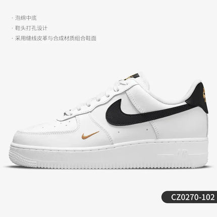 Nike genuine Air Force 1 Unisex Casual Sneakers CZ0270-103