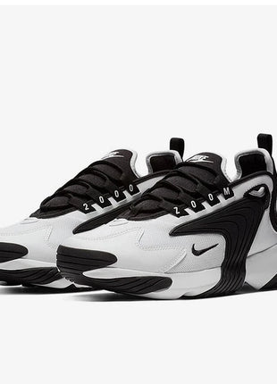 Nike official genuine ZOOM 2K women's comfortable and wear-resistant training sports shoes AO0354-100 PlatiNum