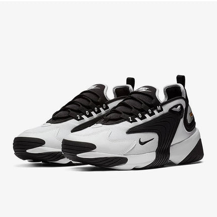 Nike official genuine ZOOM 2K women's comfortable and wear-resistant training sports shoes AO0354-100 PlatiNum