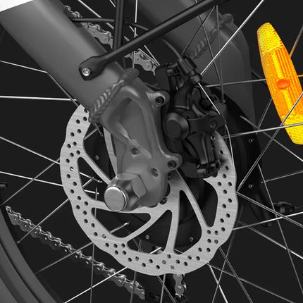 Biciclette Elettriche Pieghevoli PVY Z20 PRO EVO con Sensore di Coppia, 50N.m 250W 36V 14.5Ah Batteria per E-bike da Pendolarismo con App Intelligente