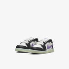 Nike genuine JORDAN 1 Retro Low scarpe casual resistenti all'usura per neonati e bambini HF0412-001 platinumshop