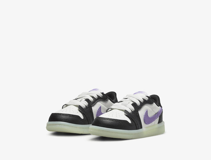 Nike genuine JORDAN 1 Retro Low scarpe casual resistenti all'usura per neonati e bambini HF0412-001 platinumshop