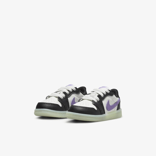 Nike genuine JORDAN 1 Retro Low scarpe casual resistenti all'usura per neonati e bambini HF0412-001 platinumshop