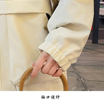 Men's Hooded Casual Jackets 2026 Spring Autumn Streetwear Windbreaker Loose Cargo Outdoor Coats Youth Daily Wear Tops Clothing
