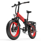 LANKELEISI X2000MAX E-Bicicletta per adulti 2000W 48V20AH City Ebicycle Pneumatico da 20 pollici Non pieghevole Strumento LCD Bicicletta elettrica
