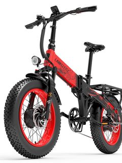 LANKELEISI X2000MAX E-Bicicletta per adulti 2000W 48V20AH City Ebicycle Pneumatico da 20 pollici Non pieghevole Strumento LCD Bicicletta elettrica