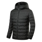 EUMERGX Men's Down Jacket Winter Warm Duck Down Lightweight Padding Jackets Camping Climbing Trekking Graphene Lining Coat