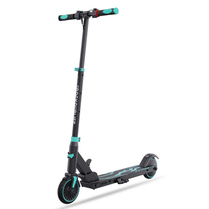 Monopattino elettrico RCB R15 per bambini da 8-16 anni, per bambini fino a 8 kg, pieghevole, doppio sistema frenante, autonomia massima 16 km