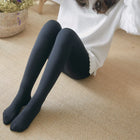 Leggings termici da donna Panty in pile Collant da donna Calze Collant Donna Inverno Falso Traslucido Caldo Collant sexy Inverno