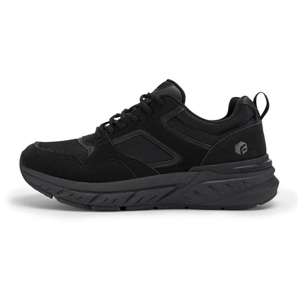 FitVille Le più nuove scarpe da corsa da uomo 4E Sneakers larghe con supporto per l'arco plantare per piedi piatti Sollievo dal dolore al tallone Fascite plantare
