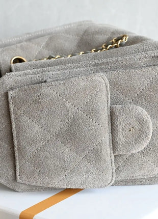 Borsa a tracolla singola in pelle sintetica effetto grana, anti-graffio, indispensabile per i viaggi, con tracolla rimovibile, manico e cintura, borsa a mano casual da donna per esterni