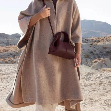Borsa a Tracolla Cloud Dumpling da Donna, Borsa a Spalla Minimalista di Lusso in Vera Pelle Composita di Vacchetta, Piccola Dimensione
