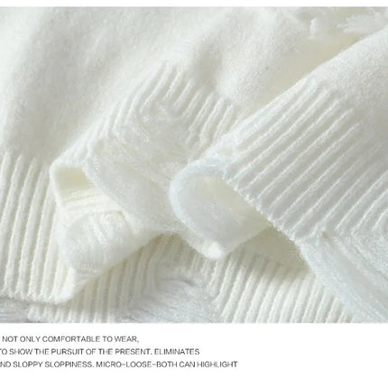 Winter Sweaters for male men thick O-neck sweater men Student youth sweaters autumn Men's wool Casual Knitwear Pullover men