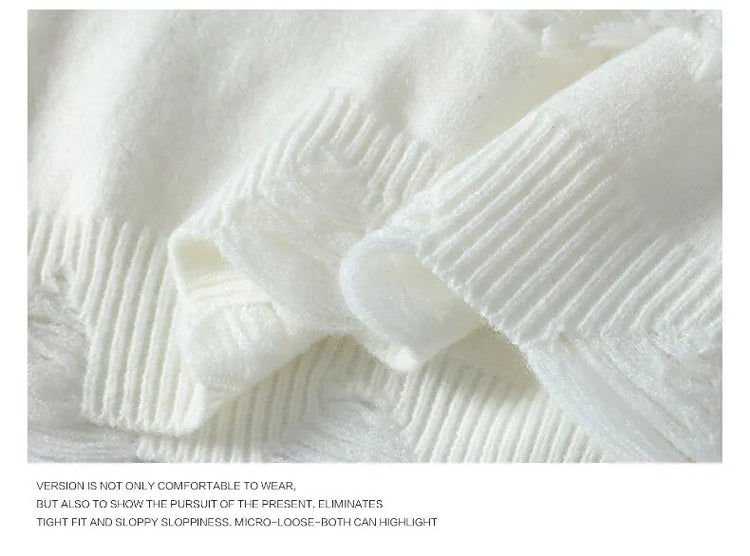 Winter Sweaters for male men thick O-neck sweater men Student youth sweaters autumn Men's wool Casual Knitwear Pullover men