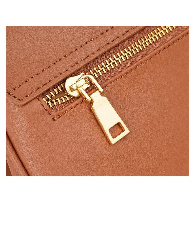 2025 New Soft Leather Tote Bag Women's Spacious Shoulder Crossbody Purse Multiway Underarm Chic Stylish Casual Top Handle Bag