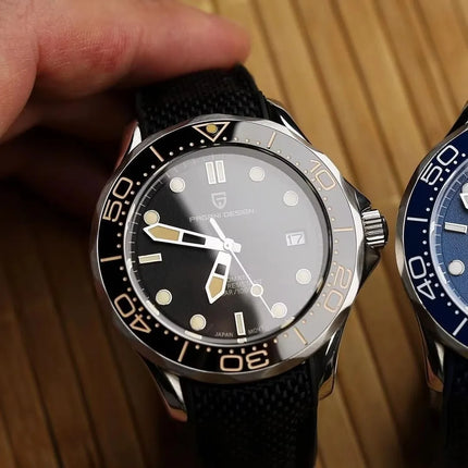 PAGANI DESIGN Orologi da uomo Orologio automatico di lusso retrò da uomo Orologio da polso meccanico giapponese da uomo Orologio impermeabile in acciaio inossidabile