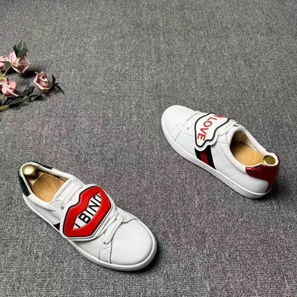 Men's 2026 summer new low-top sports and leisure shoes fashion flat-bottomed lace-up board shoes