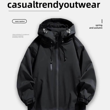 Naruto Shippuden anime peripheral two-dimensional men's and women's hooded jackets, couple's jackets, casual and warm jackets