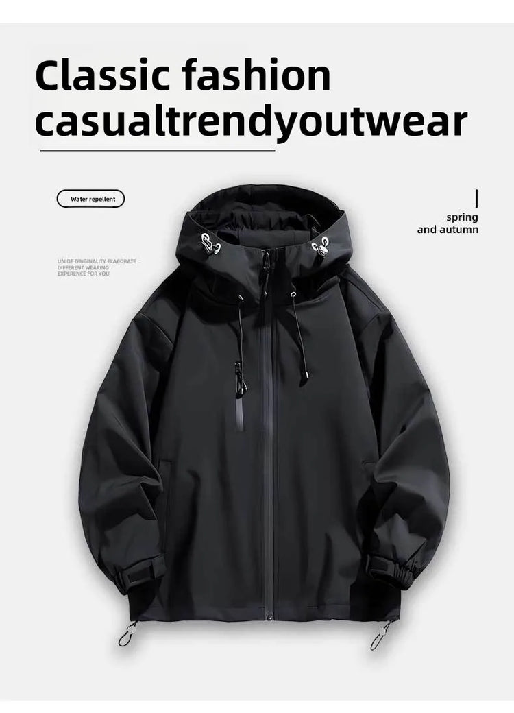 Naruto Shippuden anime peripheral two-dimensional men's and women's hooded jackets, couple's jackets, casual and warm jackets