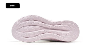 Xtep Running Shoe for Women Support Yu Yi Fw Cushioning Shock WaterProof Stability Durability Breathable Sneakers 875418110055 PlatiNum