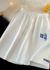 White shorts