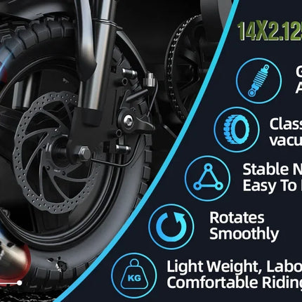 TOOFLY GE5 Folding Electric Bicycle 250W Motor 48V15AH Removable Lithium Battery Electric Bike for Adults City Riding Commuting Ebike