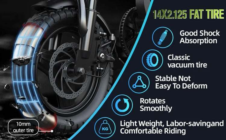 TOOFLY GE5 Bicicletta Elettrica Pieghevole 250W Motore 48V15AH Batteria Al Litio Rimovibile Bici Elettrica Per Adulti Città Equitazione Pendolarismo Ebike