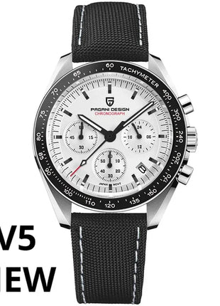 PAGANI DESIGN AK Project Mars Orologi da uomo Orologio al quarzo di lusso superiore da uomo AR Sapphire Speed Cronografo sportivo con data automatica