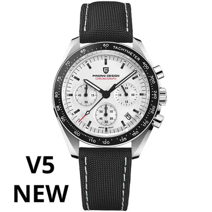 PAGANI DESIGN AK Project Mars Orologi da uomo Orologio al quarzo di lusso superiore da uomo AR Sapphire Speed Cronografo sportivo con data automatica