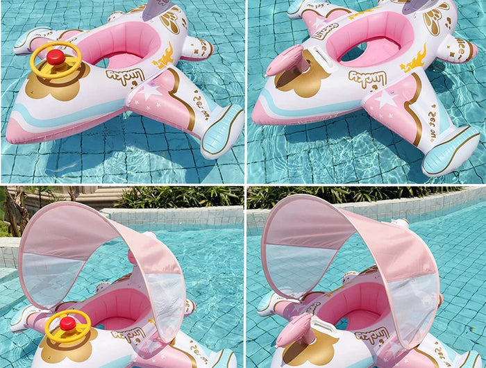 Rooxin Inflatable Floating Swim Tube Swimming Accessory Swimming Ring for Water Sports Swimming Floating Swim Circle