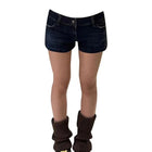 2026 Summer Women Jeans Shorts Kpop Abi Japanese Y2K 2000s Gyaru Low Rise Denim Hot Pants Grunge Tide High Street Coquette Tide PlatiNum