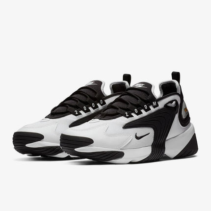 Nike official genuine ZOOM 2K women's comfortable and wear-resistant training sports shoes AO0354-100 PlatiNum