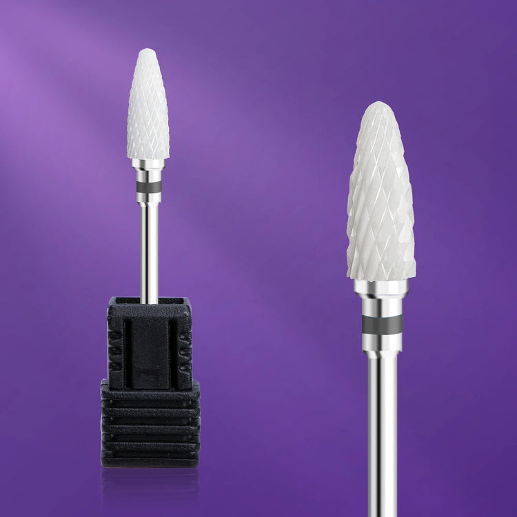 1pc Nail Drill Bit Rotate Burr Milling Nail Cutter Bits Electric Drill Machine For Manicure Pedicure Tools