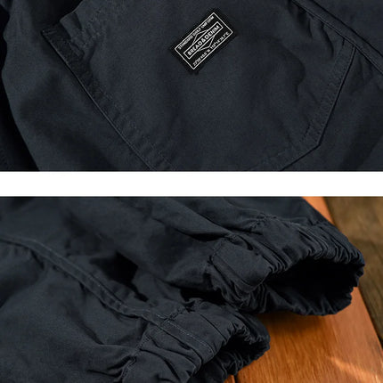Winter New Thickened 100% Cotton Cargo Velvet Men's Winter Pants Comfortable Soft Keep Warm Retro Street Trousers  AZ640