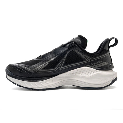 ONEMIX Sneakers da corsa per esterni Scarpe da trail elastiche da uomo Sneakers da donna leggere e traspiranti Coppia scarpe casual impermeabili PlatiNum