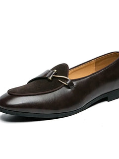 Mocassini da uomo in pelle scamosciata dal design di lusso Nero Blu Rosso Scarpe eleganti casual per discoteca Party Monk Strap Scarpe da uomo Taglia 38-47