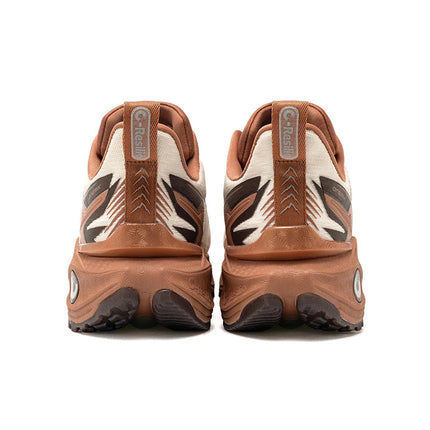 ONEMIX Autunno Inverno Luce 0 Outdoor Shock Assorbibile Leggero Scarpe da corsa da fondo Uomo Antiscivolo Resistente all'usura Arrampicata PlatiNum