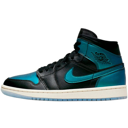 Nike Jordan 1 Retro High-Top Sneakers da basket traspiranti, antiscivolo e durevoli, stile unisex BQ6472-009 platinumshop