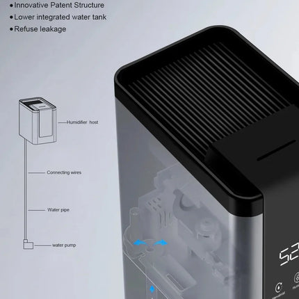 13L Nebbia Calda Umidificatore Ad Ultrasuoni Aria Muto Umidificatore Commerciale Supermercato Frutta Fresco-Mantenere Mist Maker Umidificatore UV 110 V-240 V