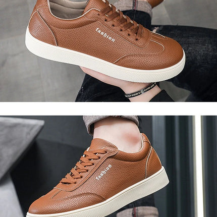 Casual Shoes Loafers British Leather Sneakers Flats Shoes Classic Men Leather Shoes Spring Summer New Trendy Designer Loafers