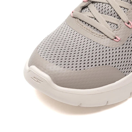 Skechers Go Walk Flex Women's Strap Casual Shoes Breathable Walking Shoes Training Shoes Cushioning Breathable Running Shoes 124817-Tppk PlatiNum