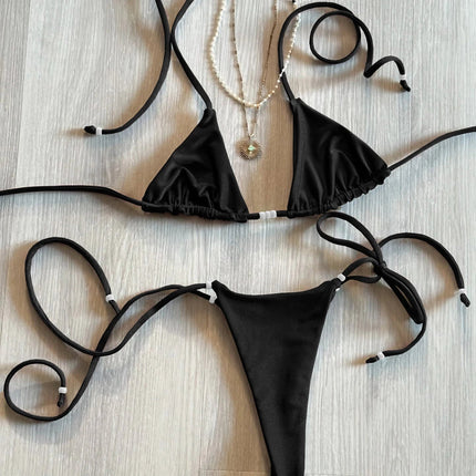 2025 Bandeau Biquini Sexy Bikin Costume da bagno donna Push Up Costumi da bagno Donna Con spalline Costumi da bagno Tuta verde Beachwear Costume da bagno platinumshop