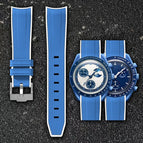 Dark blue white-S / 20 mm