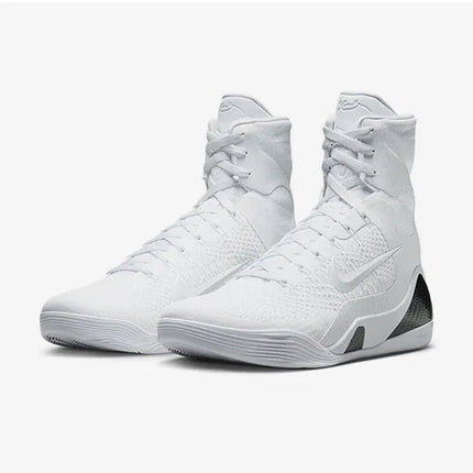 Nike Authentic Kobe 9 Halo Men's Simple High-Top Breathable Basketball Shoes FZ7335-100