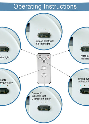 Ventilatore pieghevole portatile 6000mAh Dispositivo di raffreddamento dell'aria con telecomando USB Ventilatore da pavimento wireless ricaricabile silenzioso per la casa all'aperto