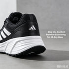 Sneakers da Corsa adidas Nere e Bianche con Tre Strisce, Traspiranti, Leggere e Ammortizzate GW8336