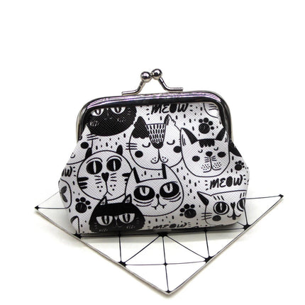 Crocodile Patterned Kiss Lock Coin Purse Square Genuine Leather Leather Jewelry Bag Mini Multifunctional Small Item Bag Storage PlatiNum