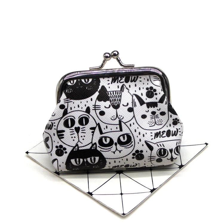 Crocodile Patterned Kiss Lock Coin Purse Square Genuine Leather Leather Jewelry Bag Mini Multifunctional Small Item Bag Storage PlatiNum