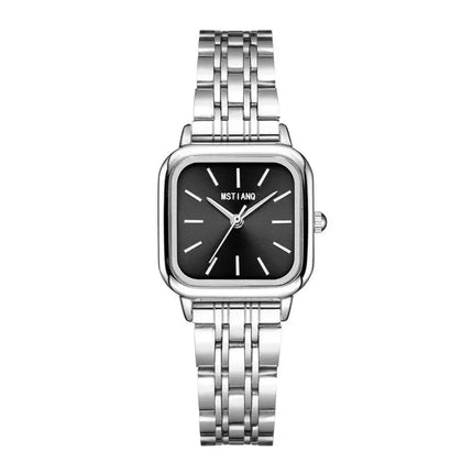 Orologio da donna di lusso Orologio da polso al quarzo da donna con cintura in acciaio alla moda delle migliori marche Montre Femme Bellissimi regali Orologi da donna di lusso platinumshop